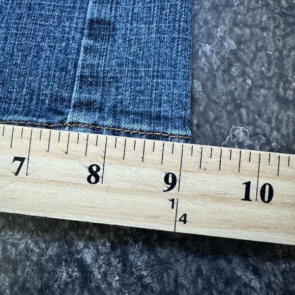 Apt 9 Grey Colored Women’s Jeans Bootcut Style Size 10 Cotton Blend - Picture 10 of 10